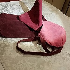 Lizden 3 purse leather set